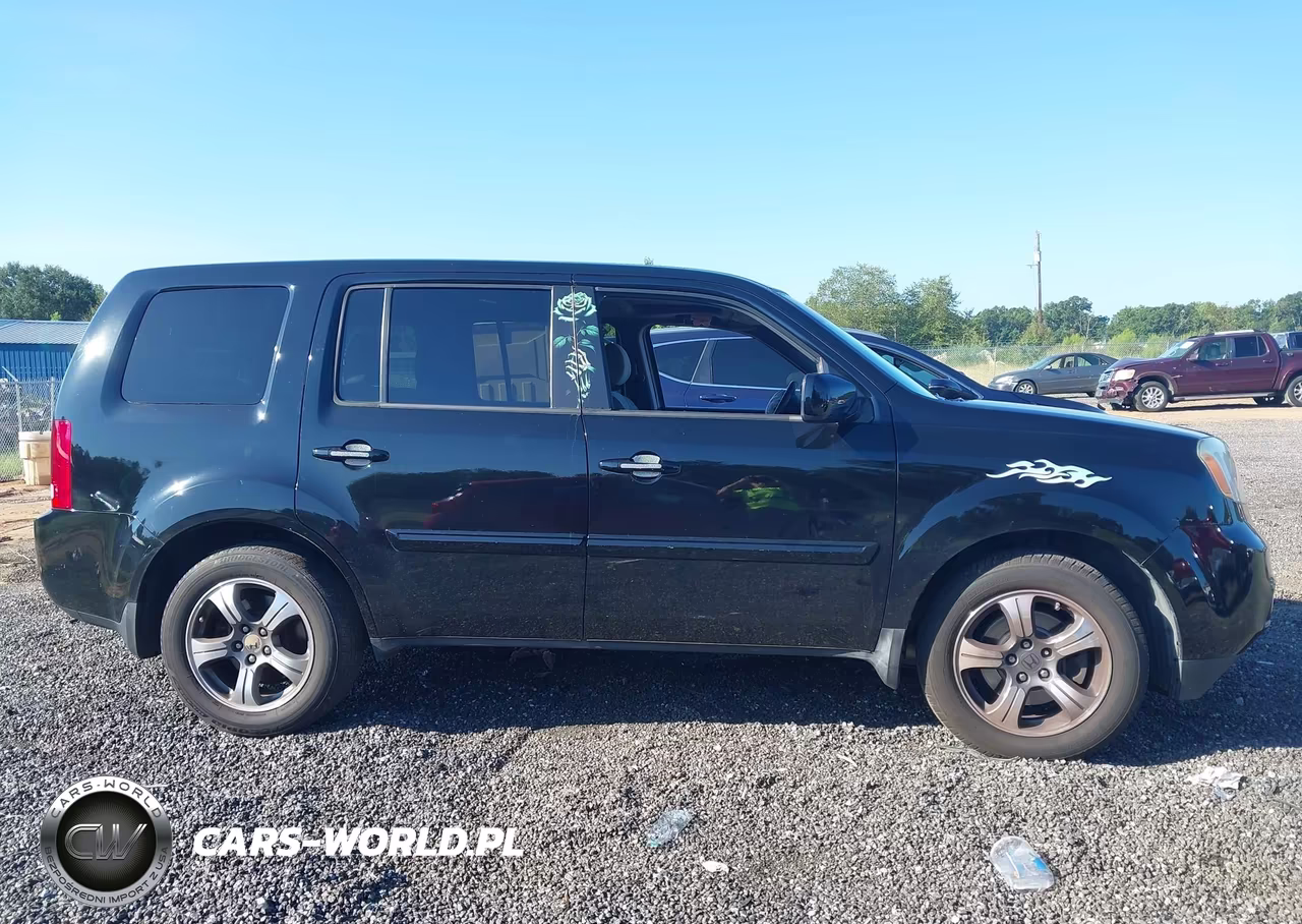 2015 Honda Pilot Se VIN:5FNYF4H35FB066206 - 13