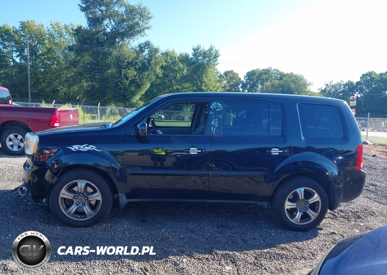 2015 Honda Pilot Se VIN:5FNYF4H35FB066206 - 14