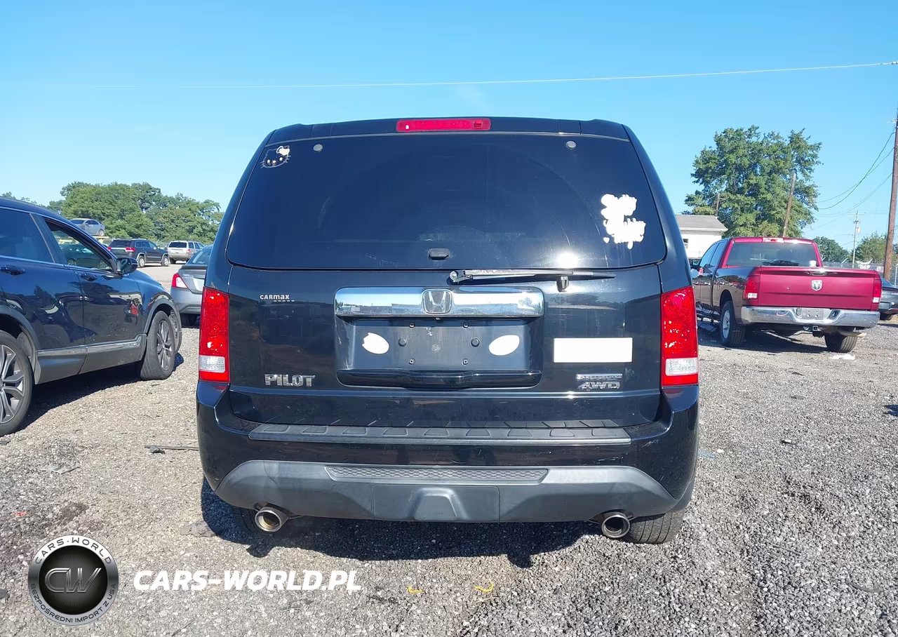 2015 Honda Pilot Se VIN:5FNYF4H35FB066206 - 16