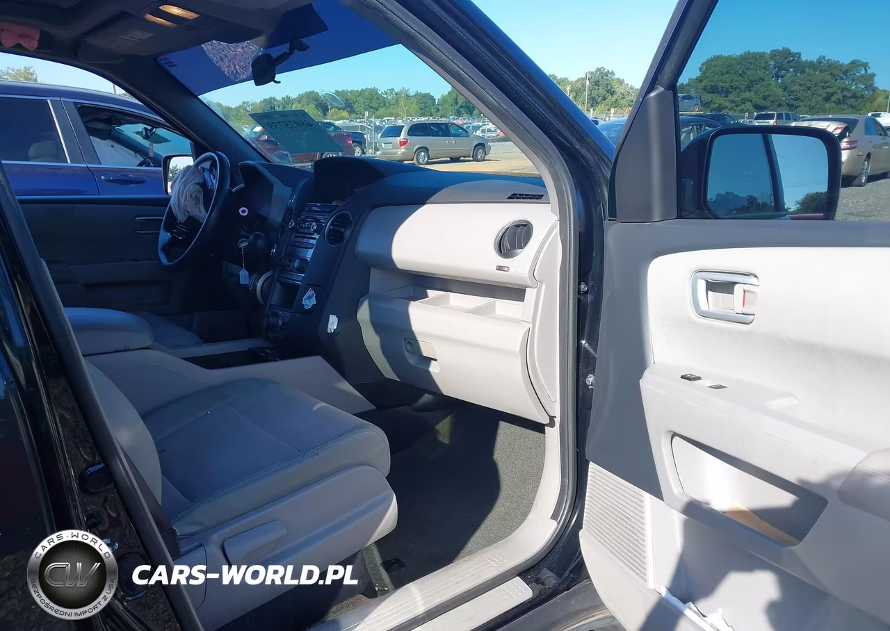 2015 Honda Pilot Se VIN:5FNYF4H35FB066206 - 5