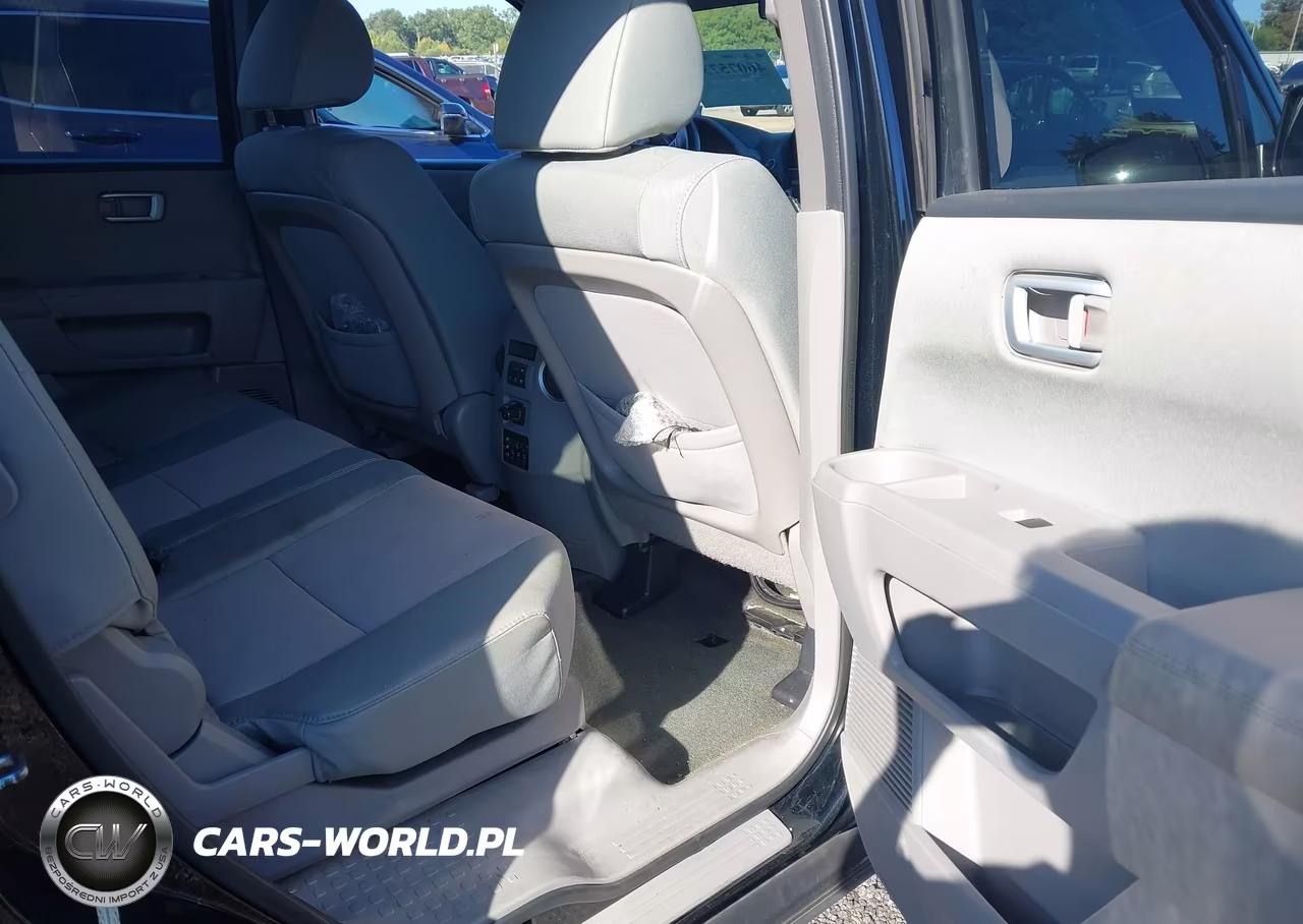 2015 Honda Pilot Se VIN:5FNYF4H35FB066206 - 8