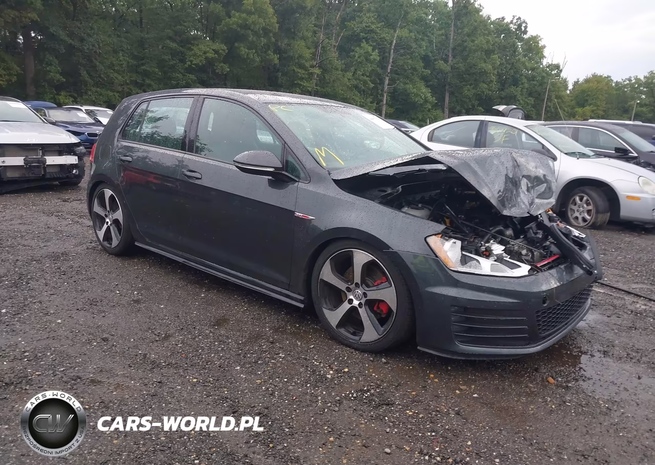 2017 Volkswagen Golf Gti Autobahn 4-Door-S 4-Door-Se 4-Door-Sport 4-Door – zdjęcie 1 z 16