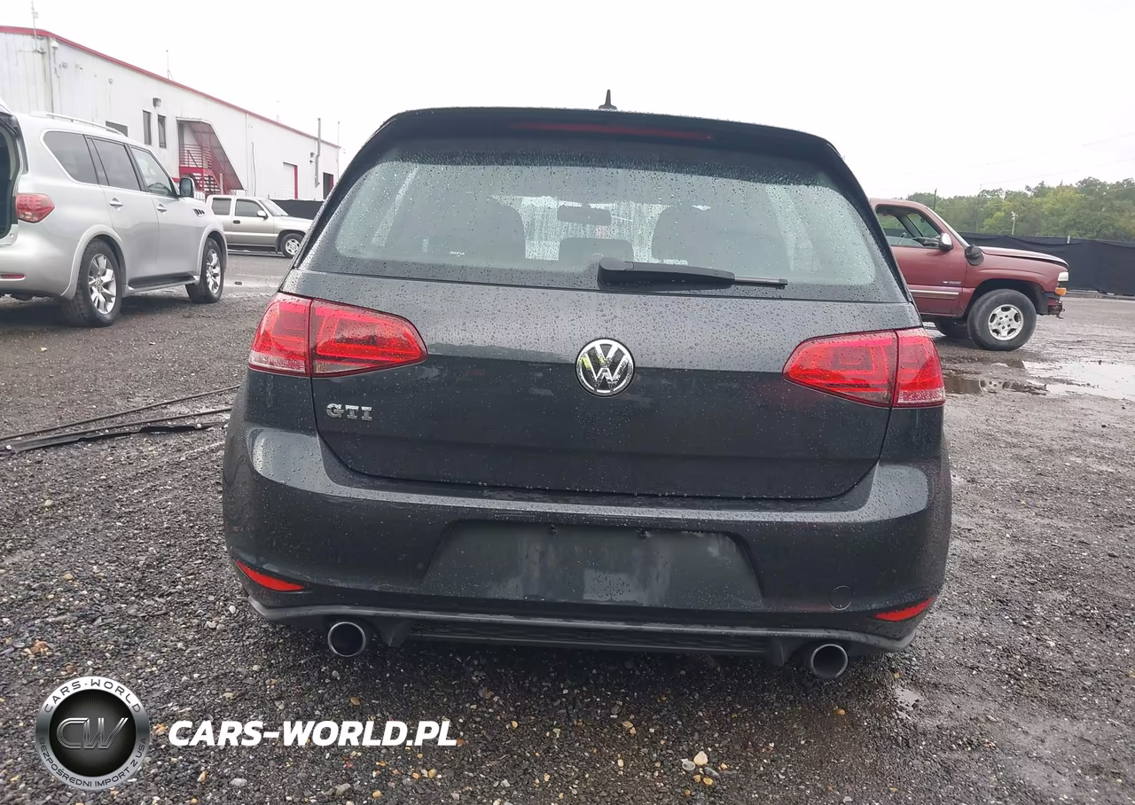 2017 Volkswagen Golf Gti Autobahn 4-Door-S 4-Door-Se 4-Door-Sport 4-Door VIN:3VW4T7AU9HM039825 - 16