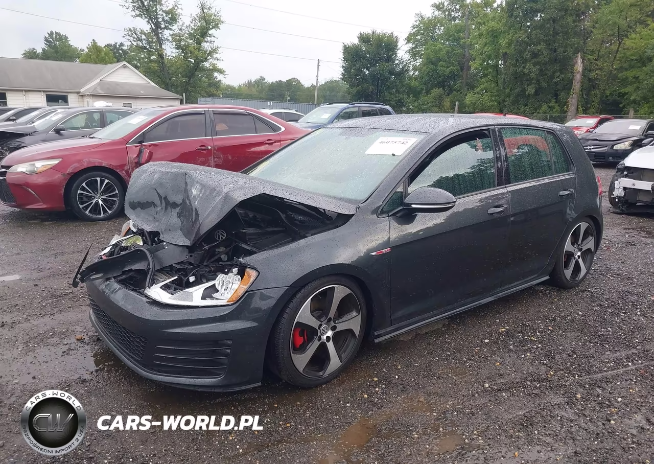 2017 Volkswagen Golf Gti Autobahn 4-Door-S 4-Door-Se 4-Door-Sport 4-Door VIN:3VW4T7AU9HM039825 - 2