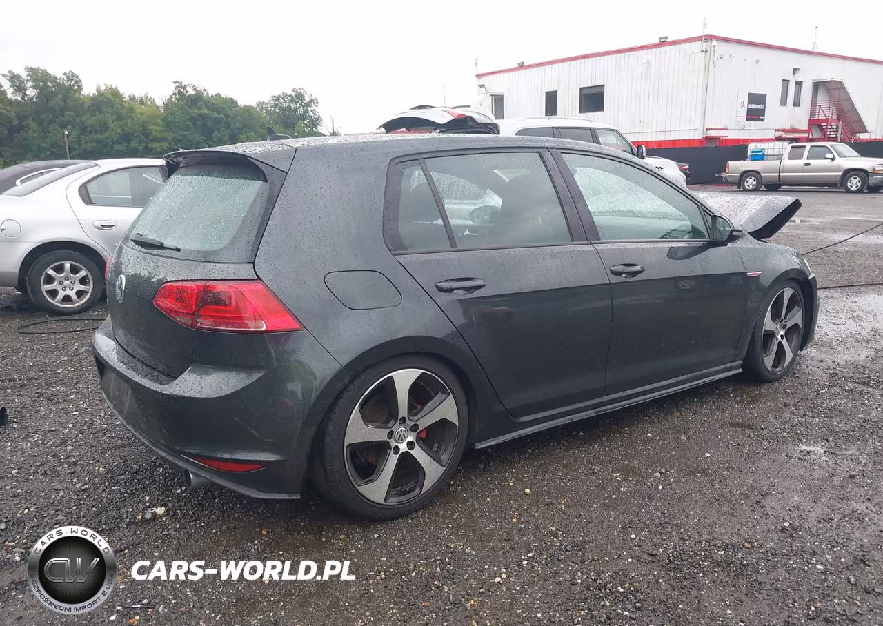 2017 Volkswagen Golf Gti Autobahn 4-Door-S 4-Door-Se 4-Door-Sport 4-Door VIN:3VW4T7AU9HM039825 - 4