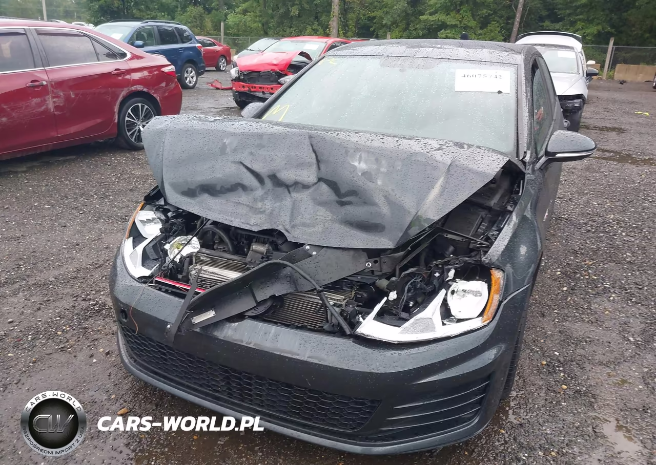 2017 Volkswagen Golf Gti Autobahn 4-Door-S 4-Door-Se 4-Door-Sport 4-Door VIN:3VW4T7AU9HM039825 - 6
