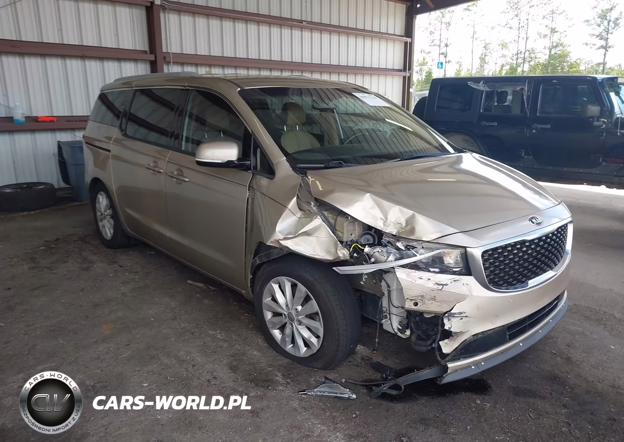 2017 Kia Sedona Ex VIN:KNDMC5C13H6283075 - 1
