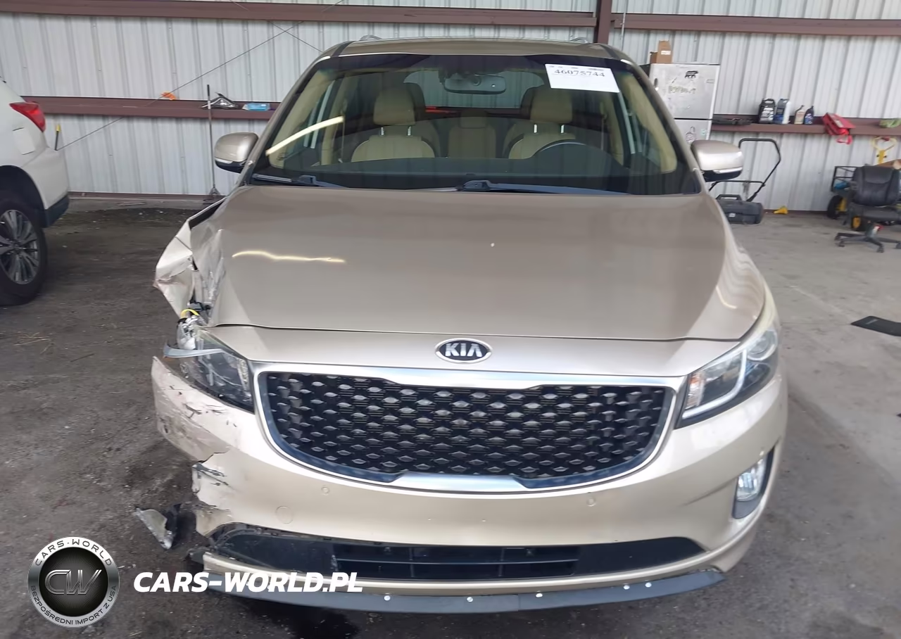 2017 Kia Sedona Ex VIN:KNDMC5C13H6283075 - 12
