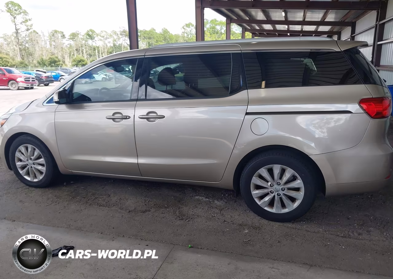 2017 Kia Sedona Ex VIN:KNDMC5C13H6283075 - 14