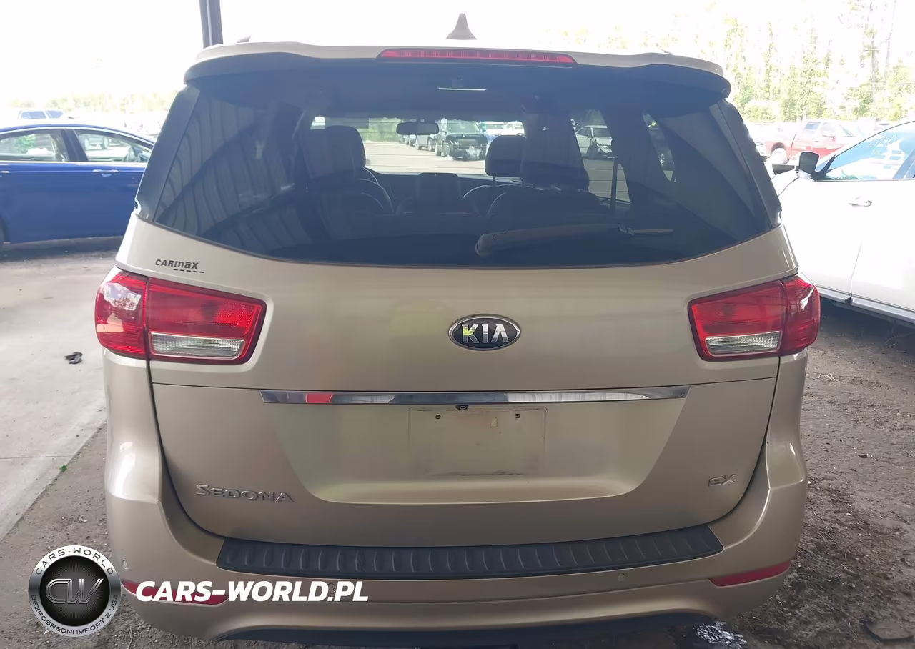 2017 Kia Sedona Ex VIN:KNDMC5C13H6283075 - 16