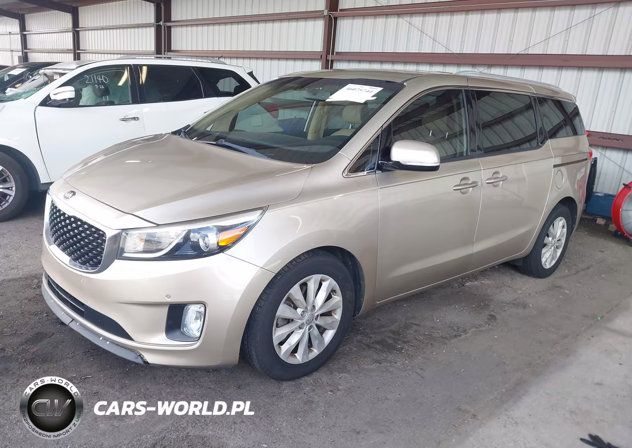 2017 Kia Sedona Ex VIN:KNDMC5C13H6283075 - 2