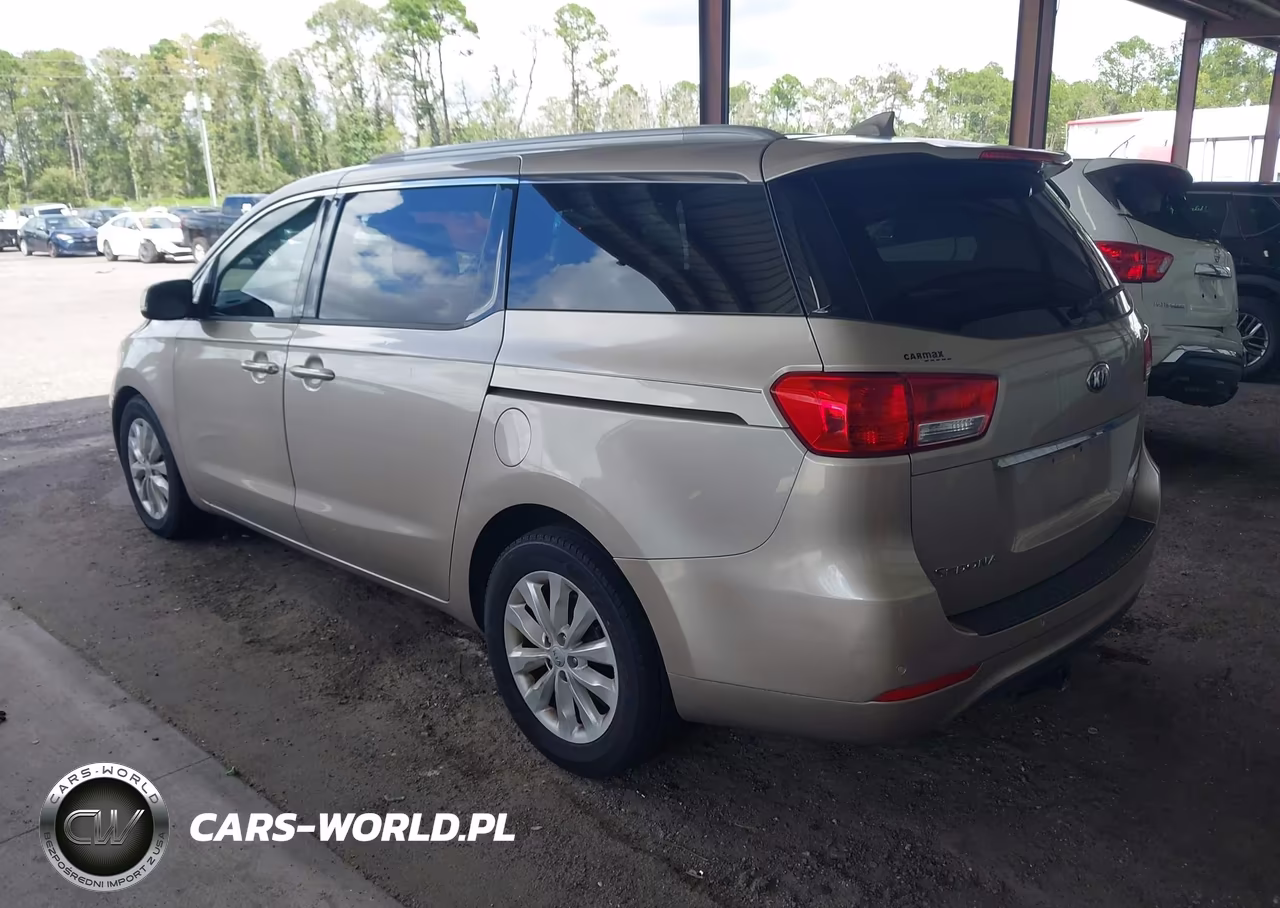 2017 Kia Sedona Ex VIN:KNDMC5C13H6283075 - 3