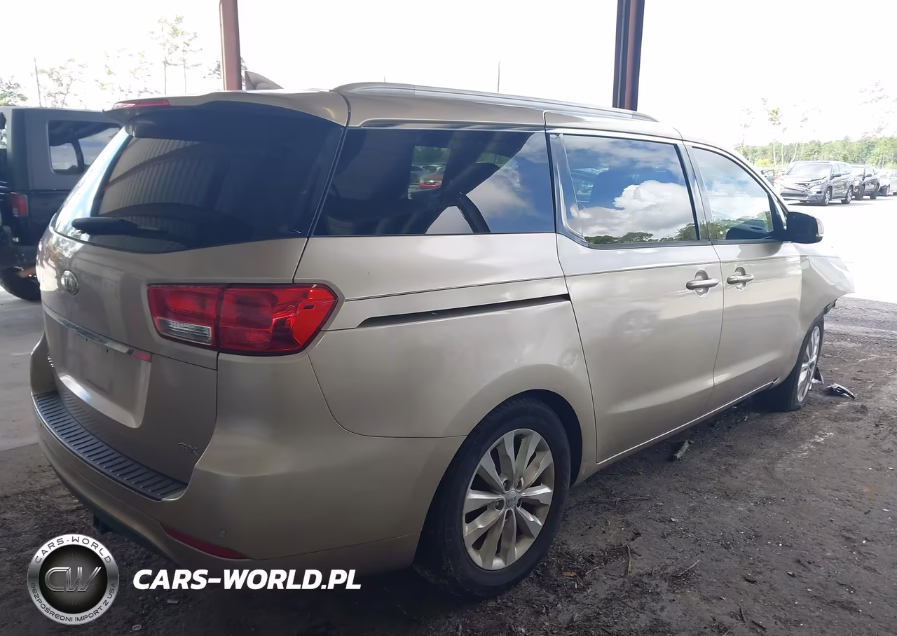 2017 Kia Sedona Ex VIN:KNDMC5C13H6283075 - 4