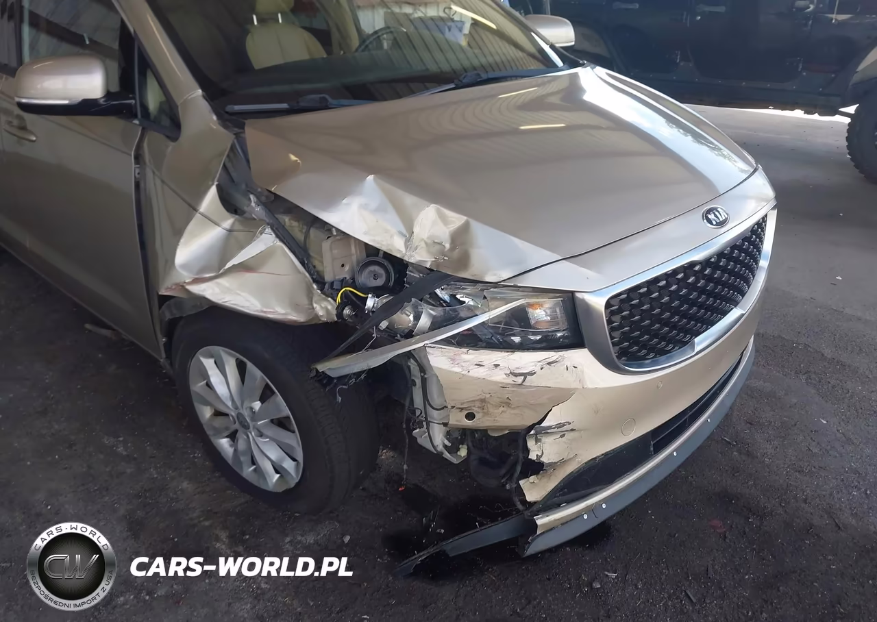 2017 Kia Sedona Ex VIN:KNDMC5C13H6283075 - 6