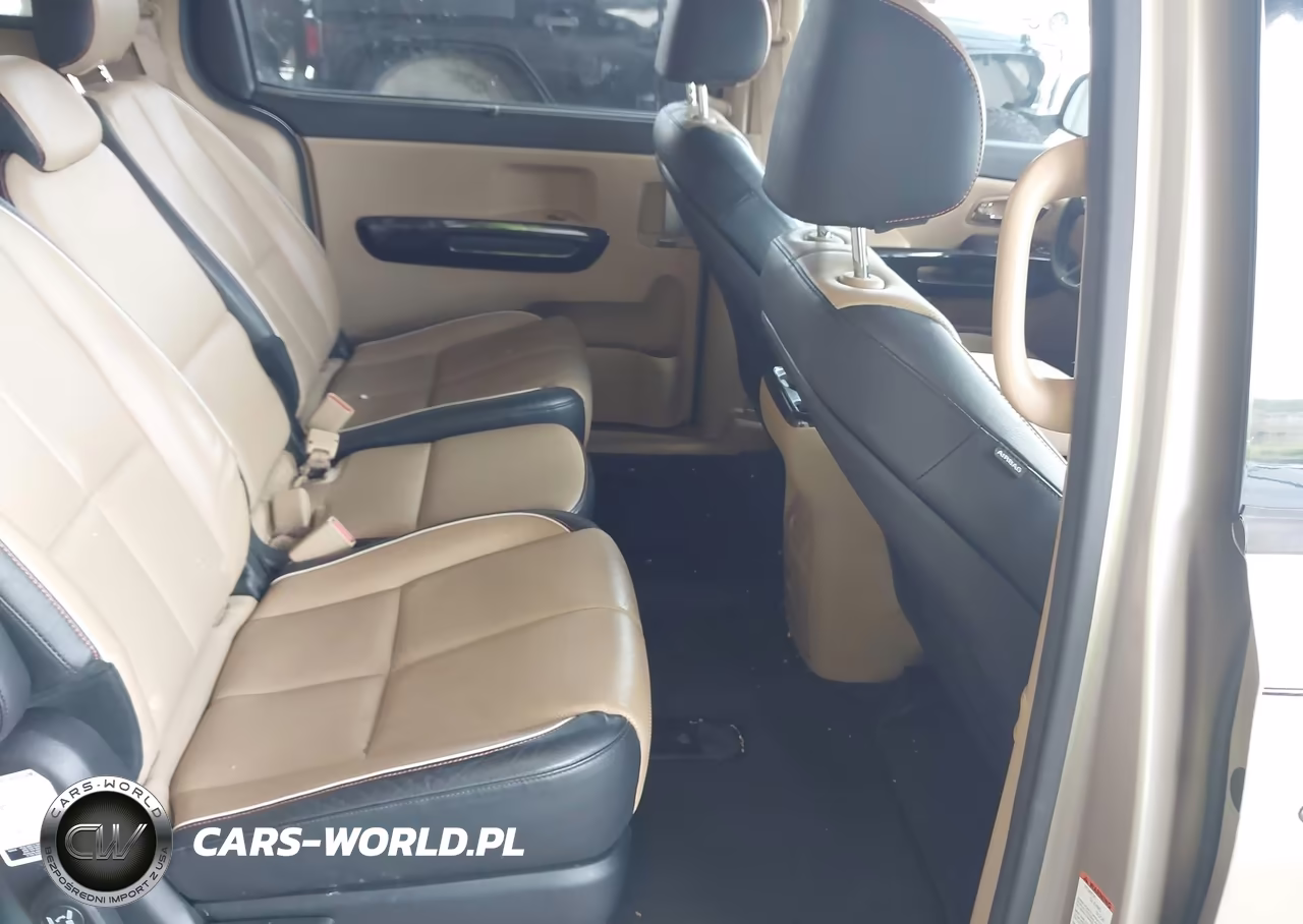 2017 Kia Sedona Ex VIN:KNDMC5C13H6283075 - 8