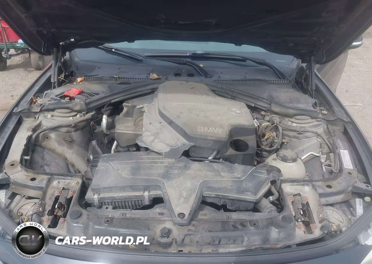 2013 BMW 328I xDrive VIN:WBA3B3C53DF541964 - 10