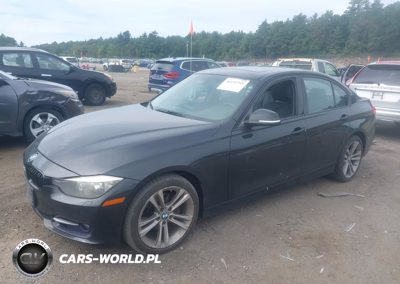 2013 BMW 328I xDrive VIN:WBA3B3C53DF541964 - 2