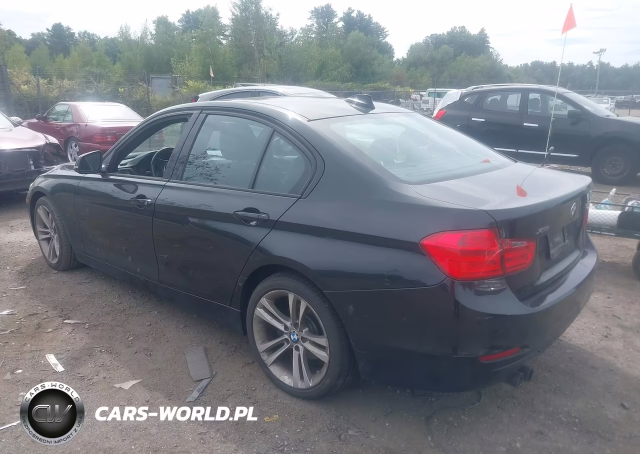 2013 BMW 328I xDrive VIN:WBA3B3C53DF541964 - 3