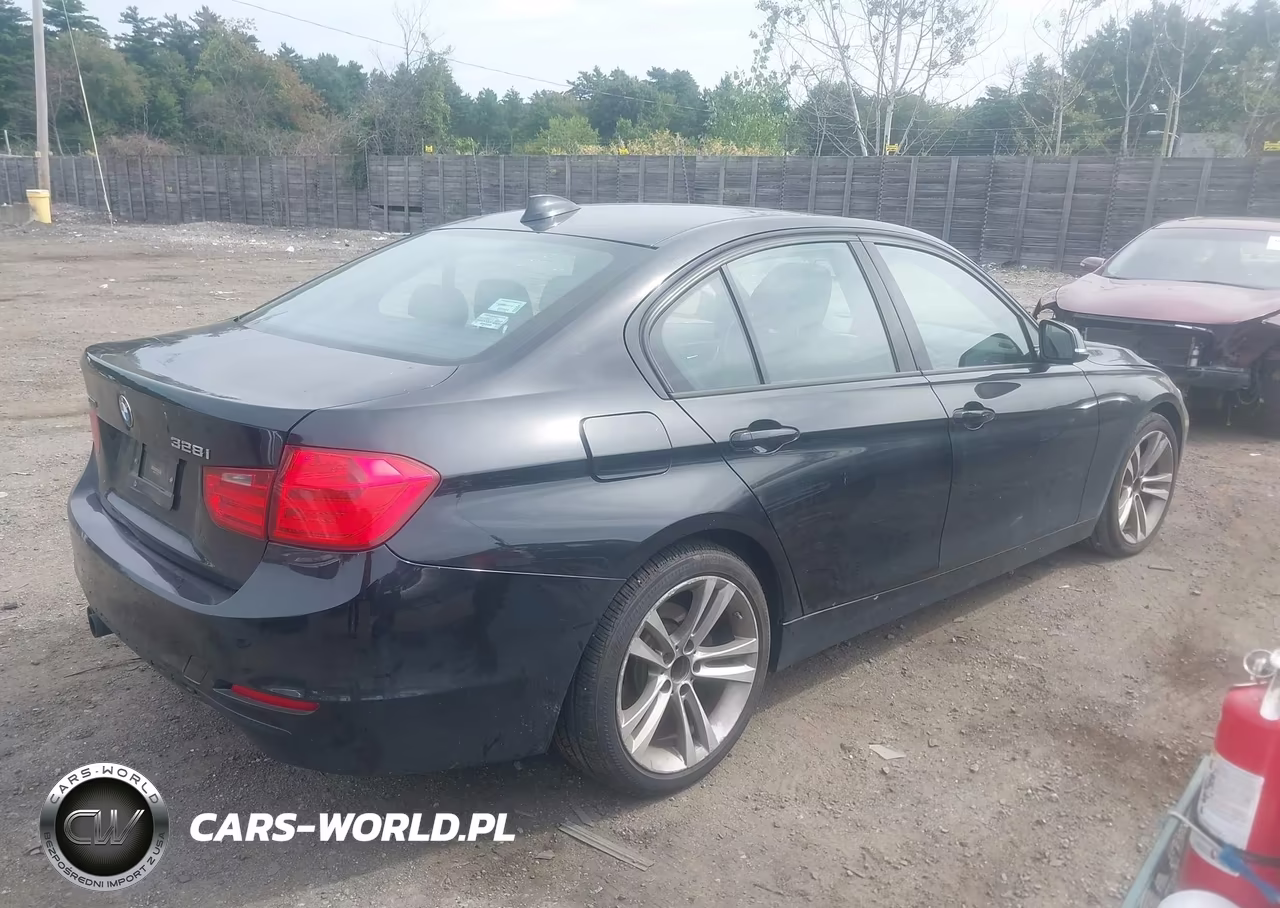 2013 BMW 328I xDrive VIN:WBA3B3C53DF541964 - 4