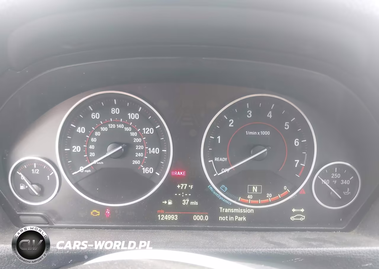 2013 BMW 328I xDrive VIN:WBA3B3C53DF541964 - 7
