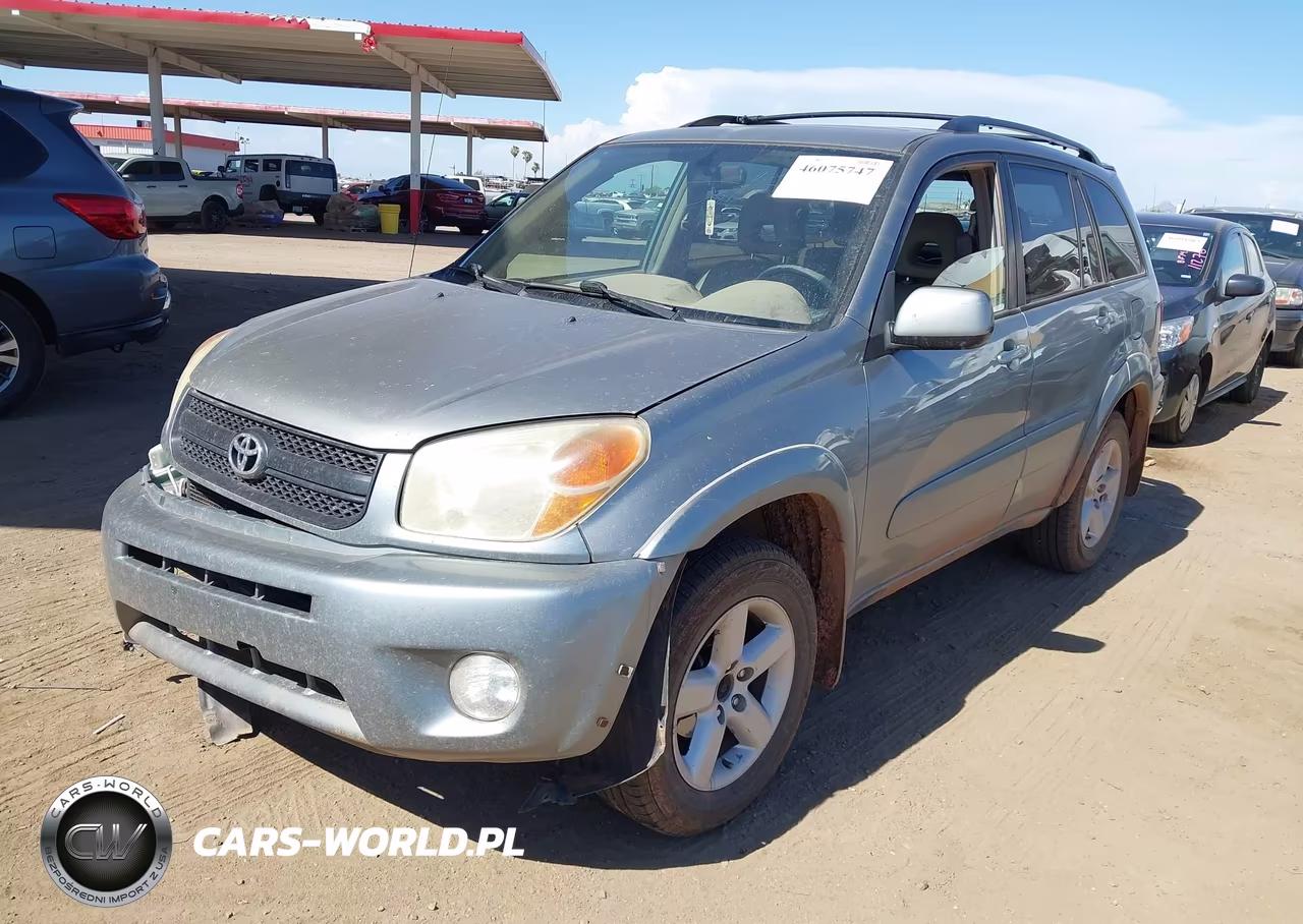 2005 Toyota Rav4 VIN:JTEHD20VX50063947 - 2