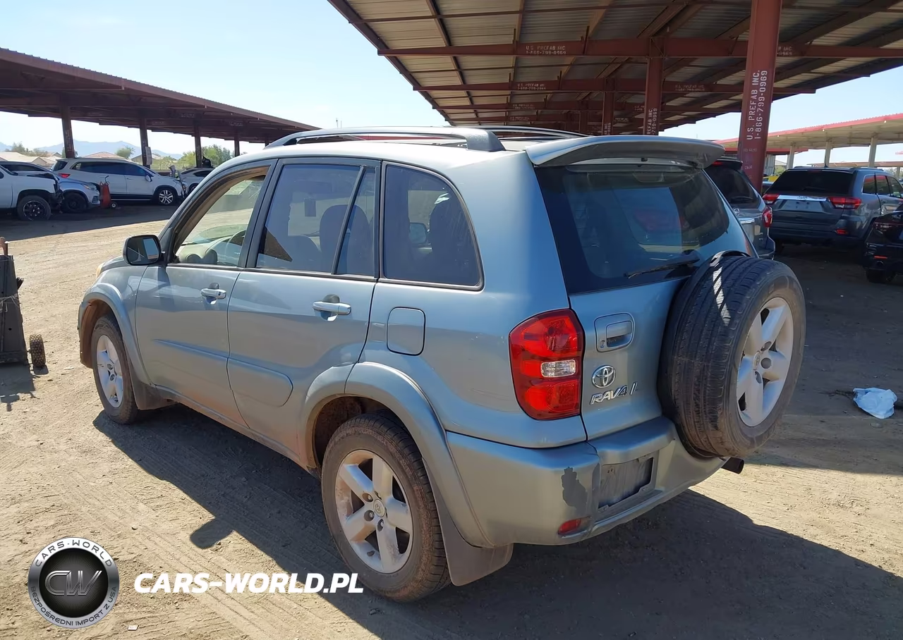 2005 Toyota Rav4 VIN:JTEHD20VX50063947 - 3
