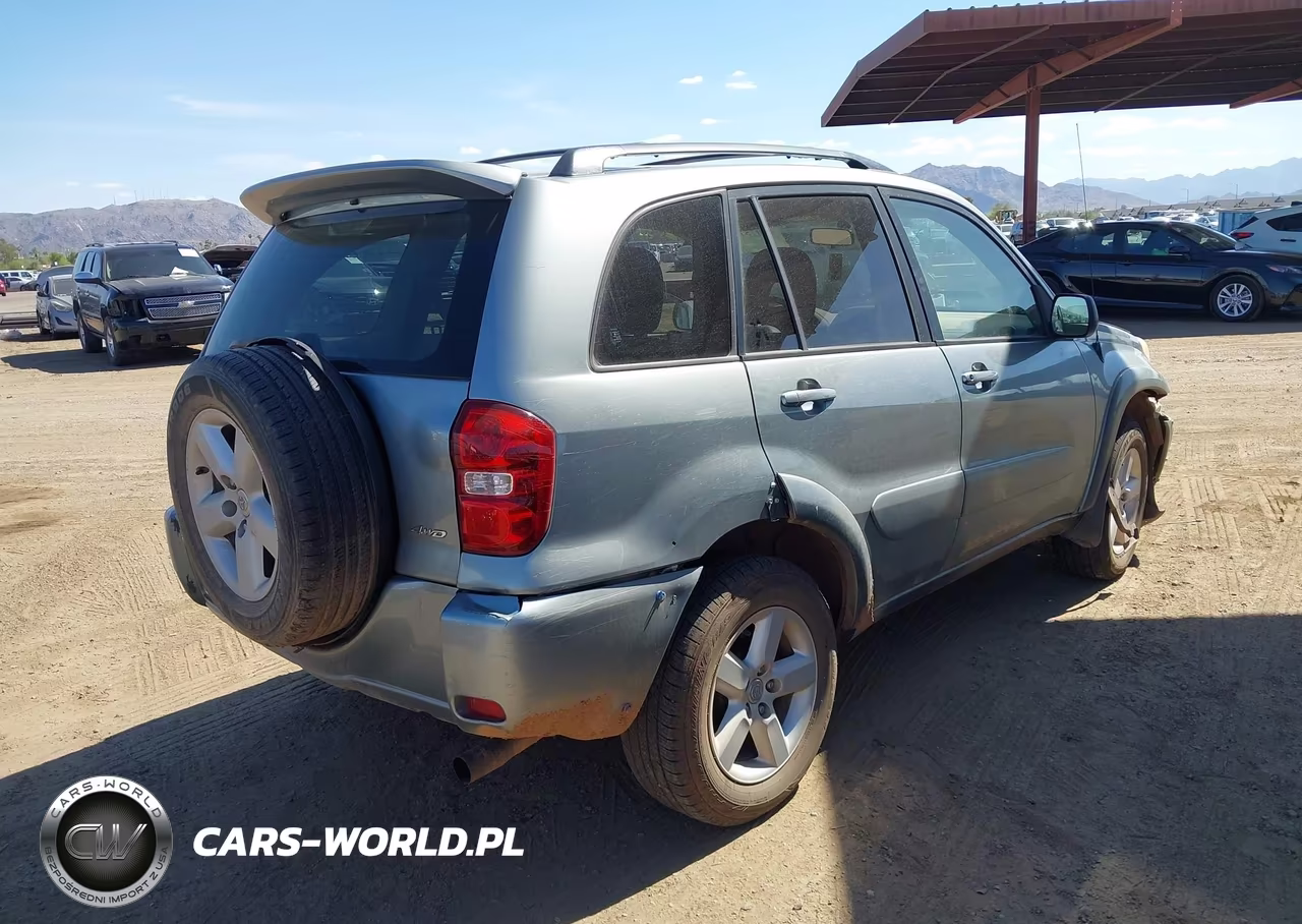 2005 Toyota Rav4 VIN:JTEHD20VX50063947 - 4