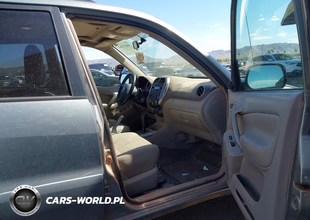 2005 Toyota Rav4 VIN:JTEHD20VX50063947 - 5