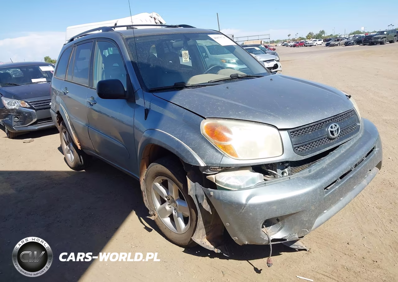 2005 Toyota Rav4 VIN:JTEHD20VX50063947 - 6