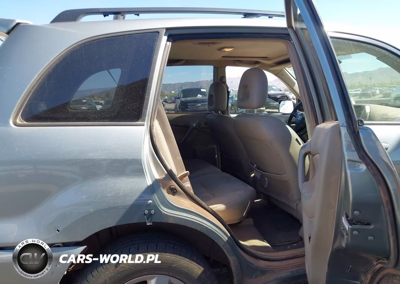 2005 Toyota Rav4 VIN:JTEHD20VX50063947 - 8
