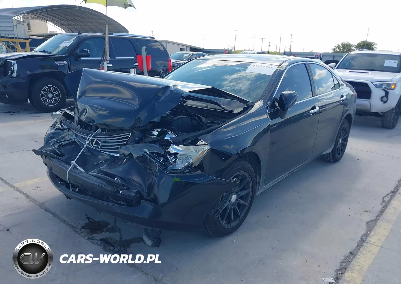 2009 Lexus Es 350 VIN:JTHBJ46G992290255 - 2