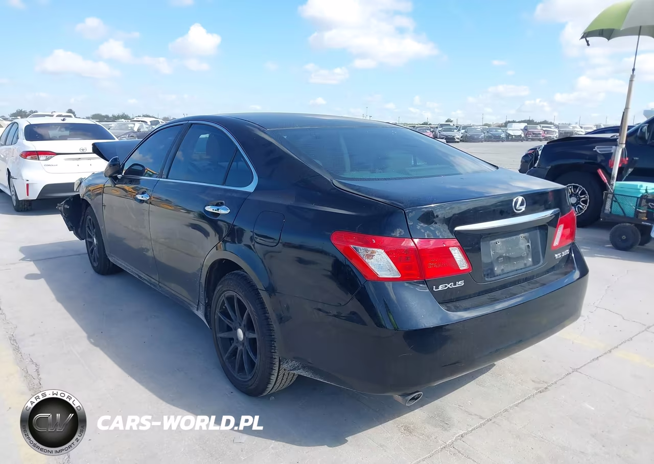 2009 Lexus Es 350 VIN:JTHBJ46G992290255 - 3