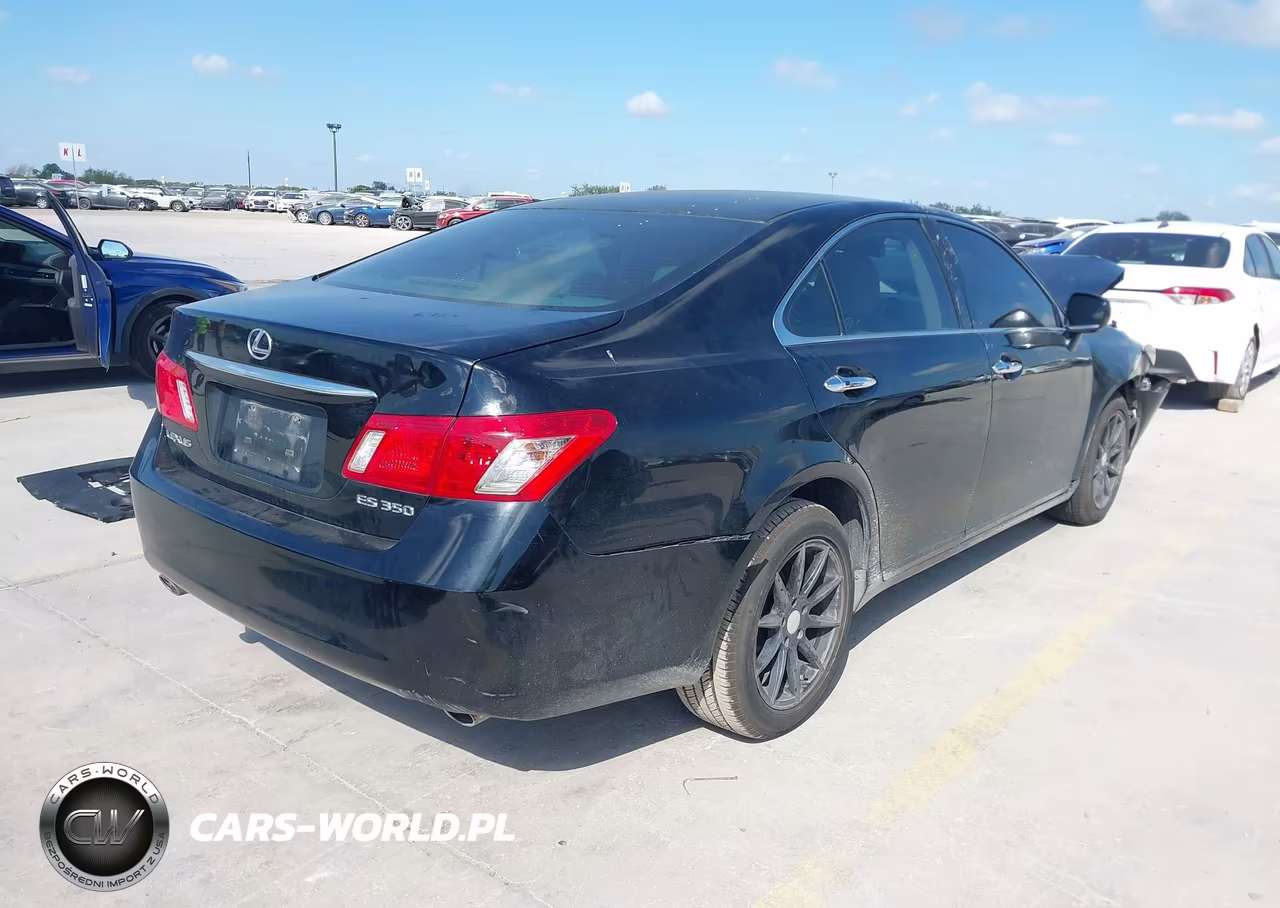 2009 Lexus Es 350 VIN:JTHBJ46G992290255 - 4