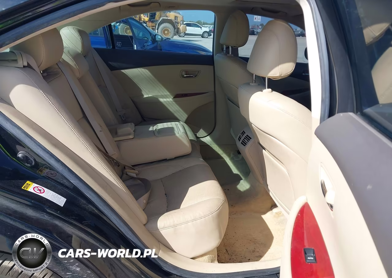 2009 Lexus Es 350 VIN:JTHBJ46G992290255 - 8
