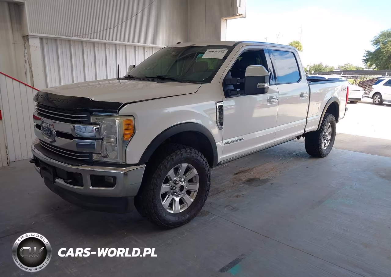 2017 Ford F-250 Lariat VIN:1FT7W2BT5HEE54341 - 2
