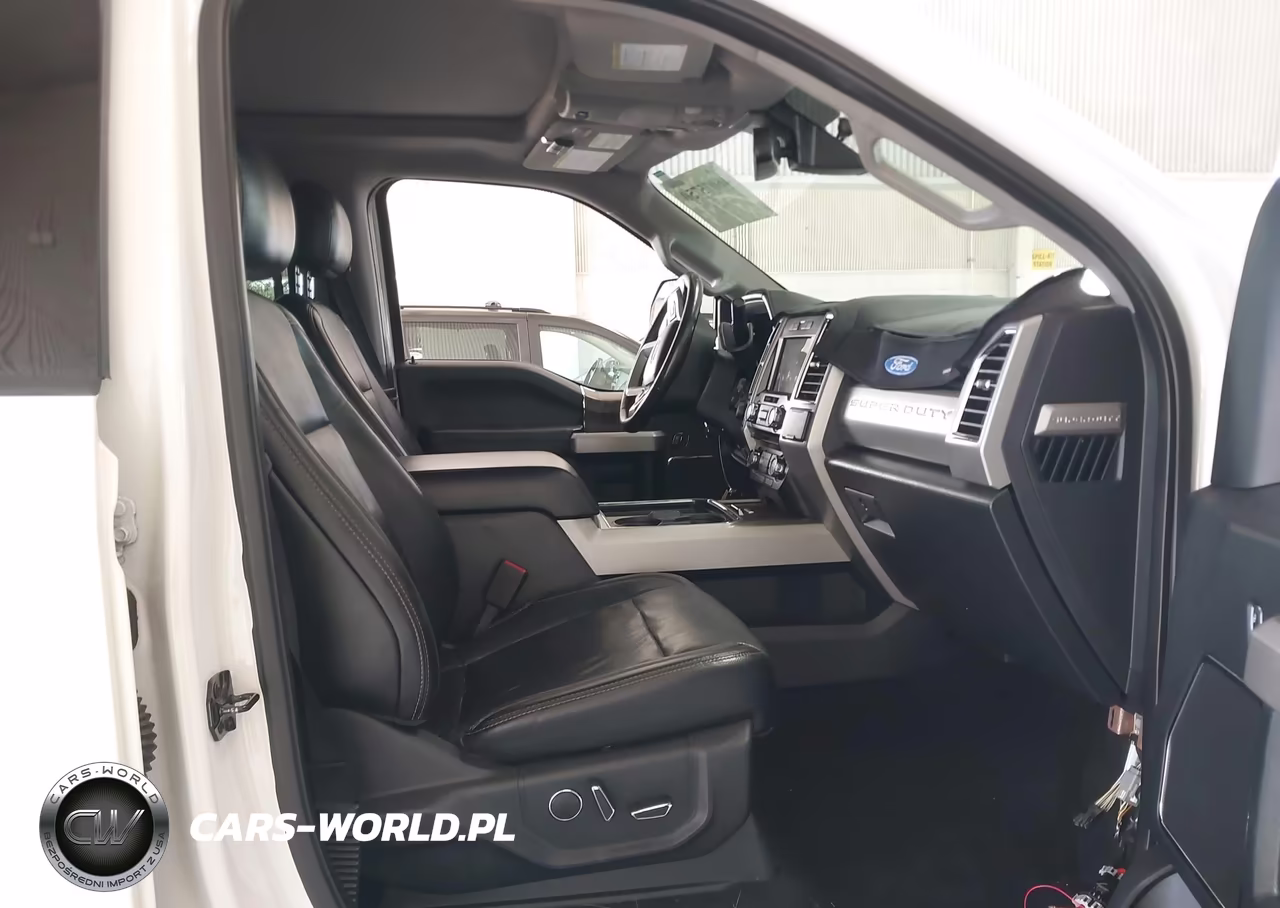 2017 Ford F-250 Lariat VIN:1FT7W2BT5HEE54341 - 5