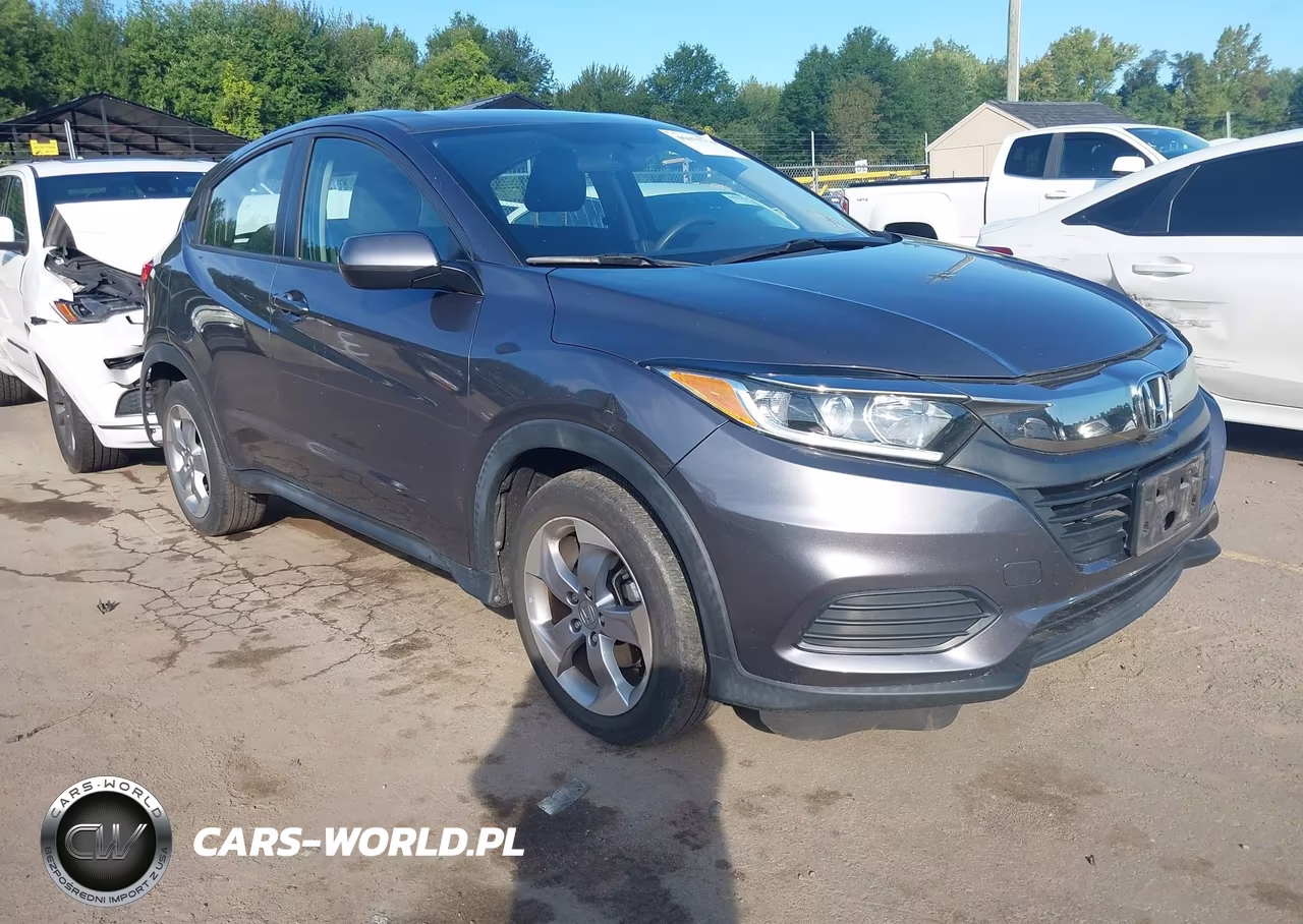 2020 Honda Hr-V Awd Lx