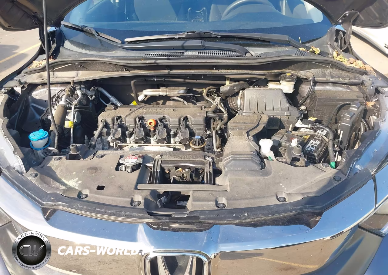 2020 Honda Hr-V Awd Lx VIN:3CZRU6H39LM733978 - 10