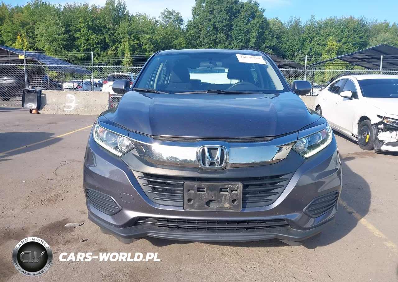 2020 Honda Hr-V Awd Lx VIN:3CZRU6H39LM733978 - 12
