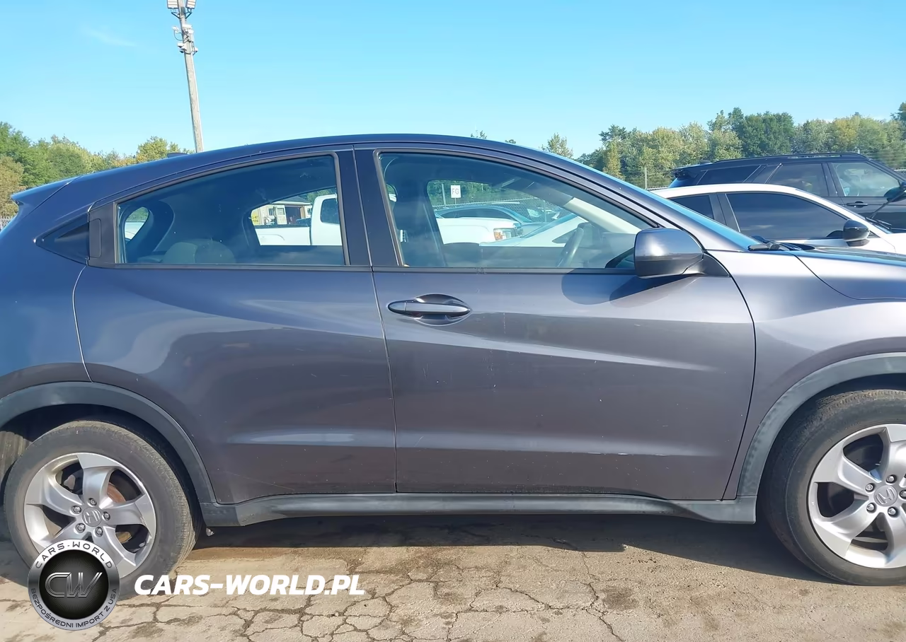 2020 Honda Hr-V Awd Lx VIN:3CZRU6H39LM733978 - 13