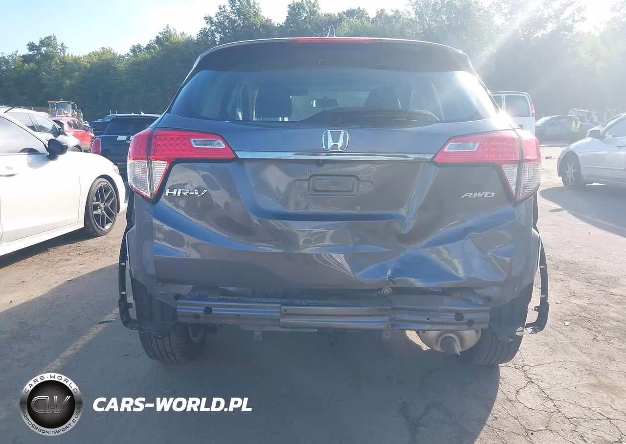 2020 Honda Hr-V Awd Lx VIN:3CZRU6H39LM733978 - 16