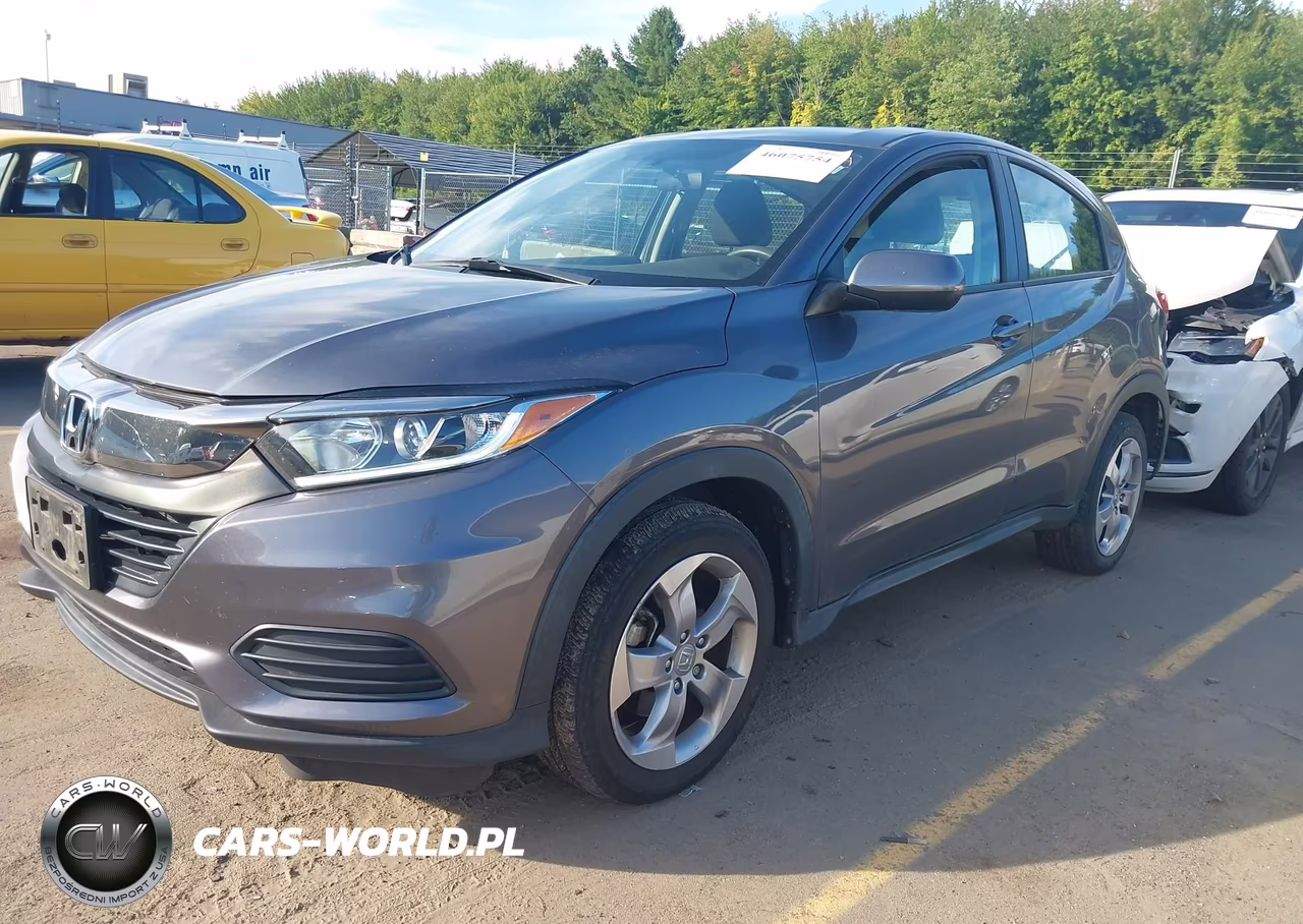 2020 Honda Hr-V Awd Lx VIN:3CZRU6H39LM733978 - 2