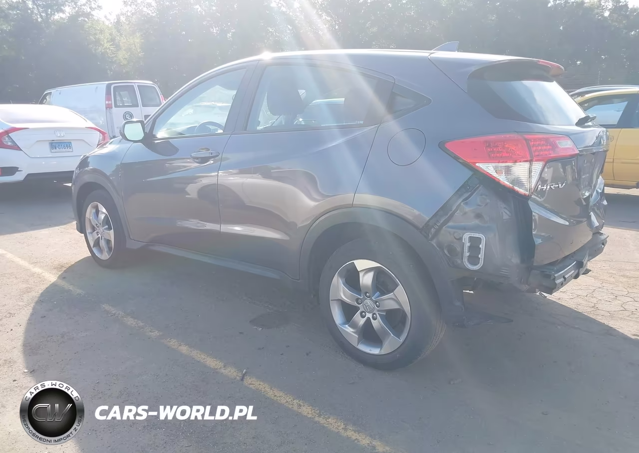 2020 Honda Hr-V Awd Lx VIN:3CZRU6H39LM733978 - 3