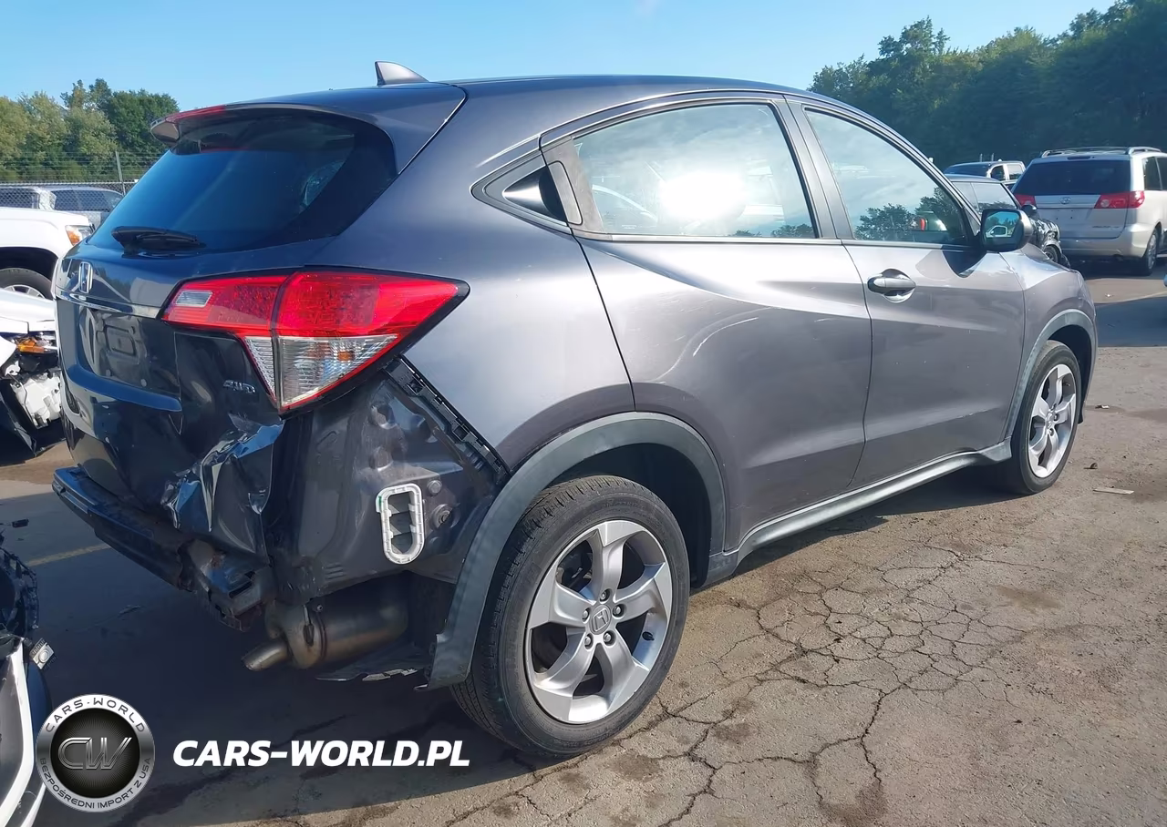 2020 Honda Hr-V Awd Lx VIN:3CZRU6H39LM733978 - 4