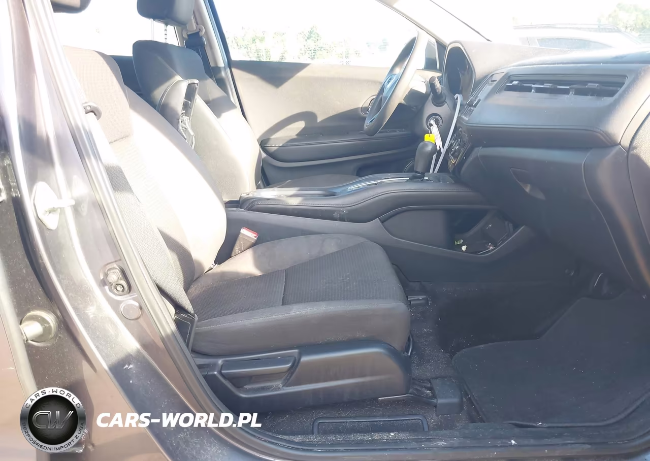 2020 Honda Hr-V Awd Lx VIN:3CZRU6H39LM733978 - 5