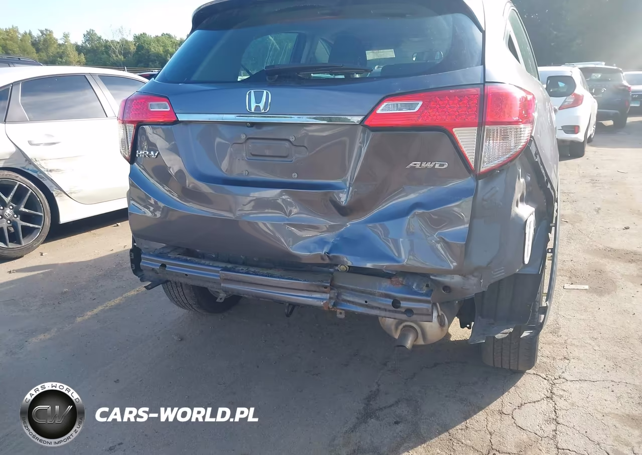 2020 Honda Hr-V Awd Lx VIN:3CZRU6H39LM733978 - 6