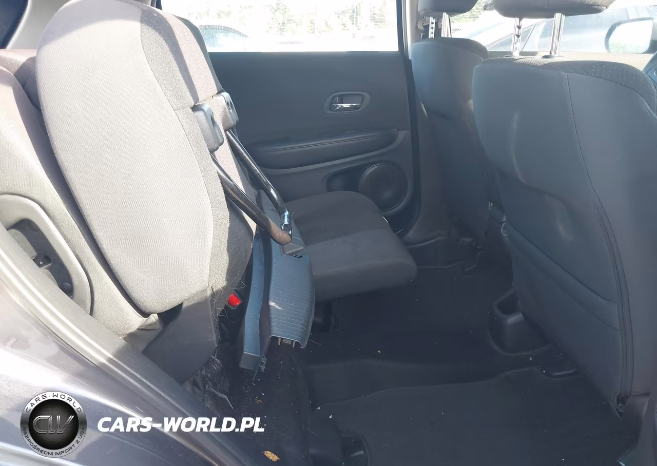 2020 Honda Hr-V Awd Lx VIN:3CZRU6H39LM733978 - 8