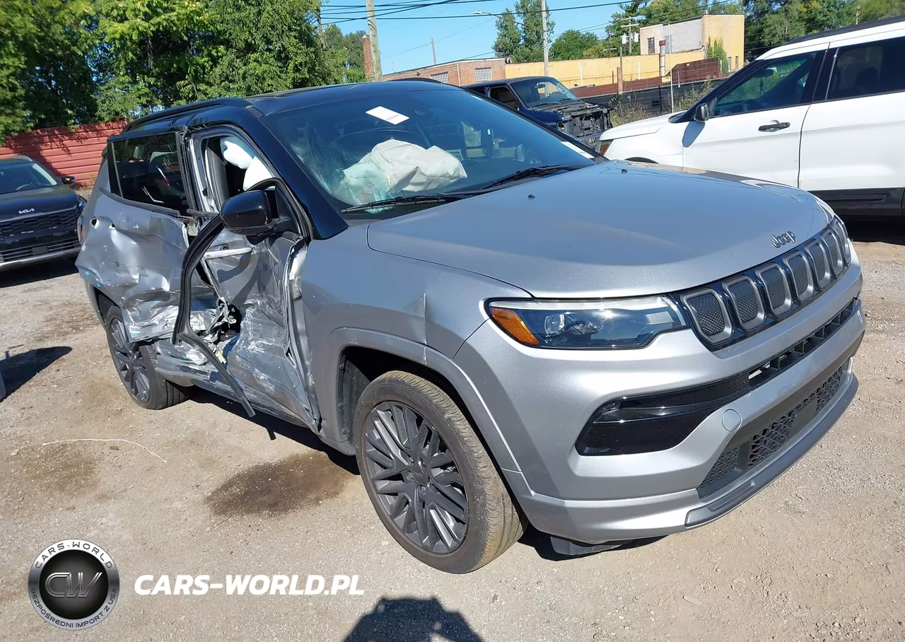 2022 Jeep Compass High Altitude 4X4