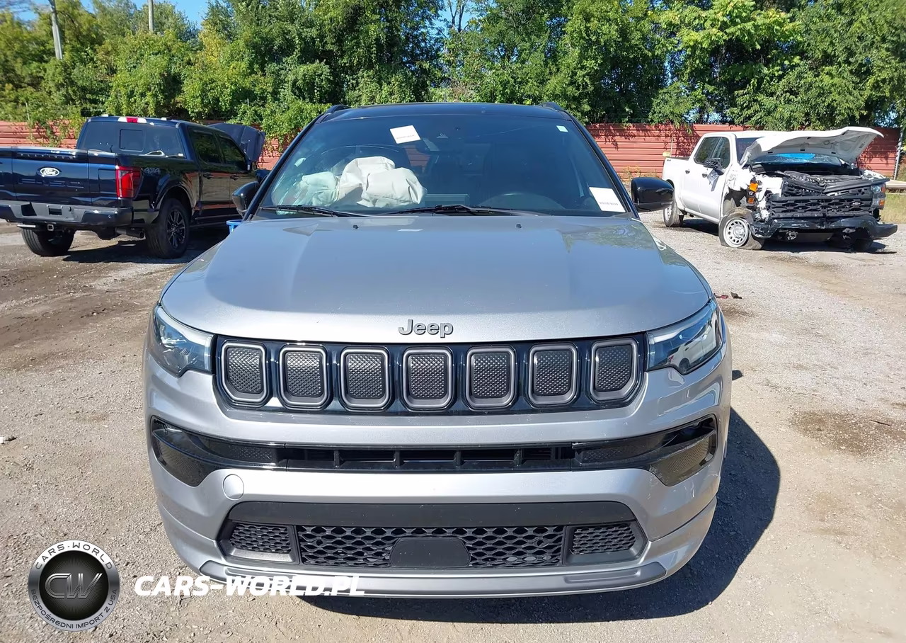 2022 Jeep Compass High Altitude 4X4 VIN:3C4NJDCB0NT207280 - 12