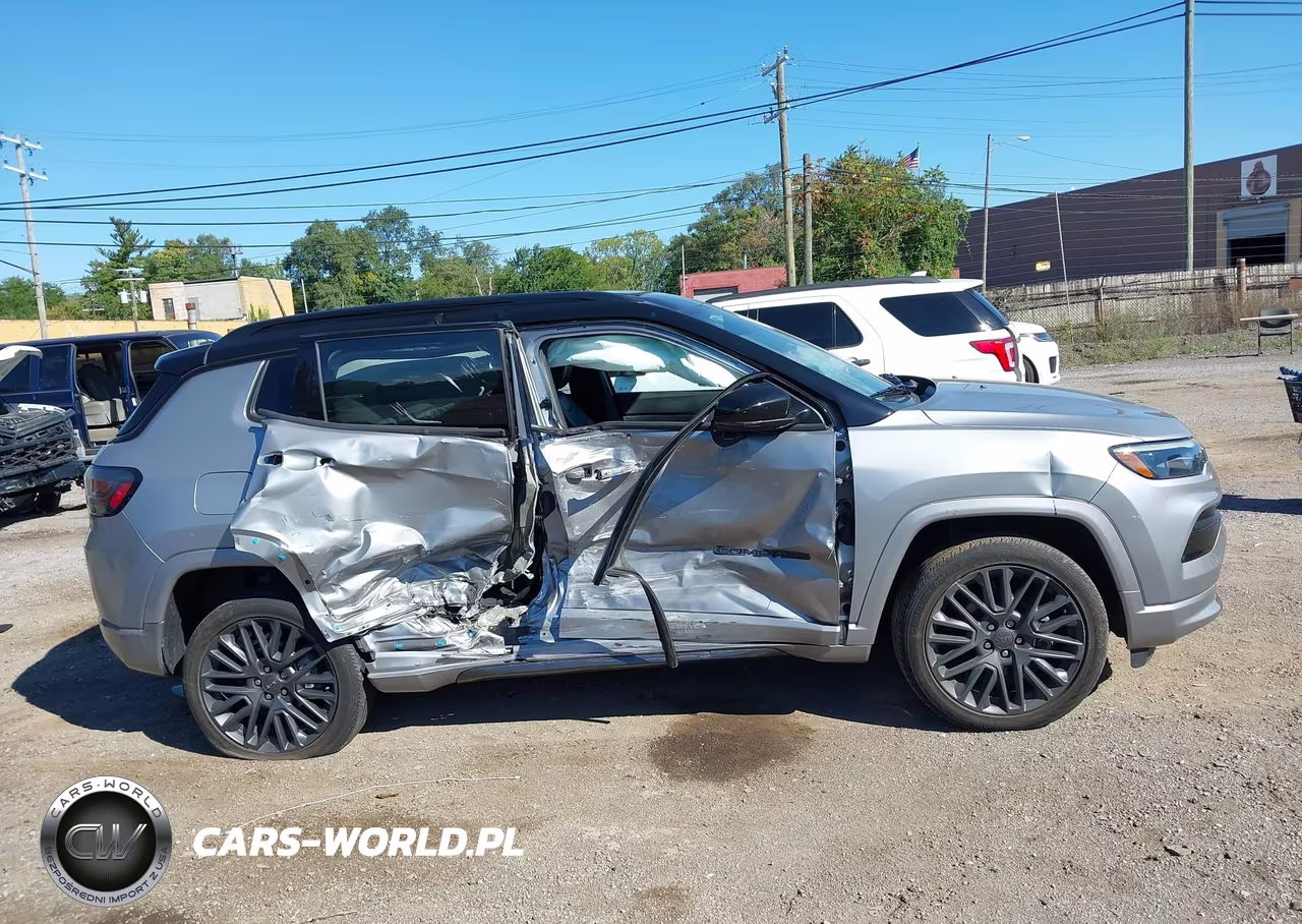 2022 Jeep Compass High Altitude 4X4 VIN:3C4NJDCB0NT207280 - 13